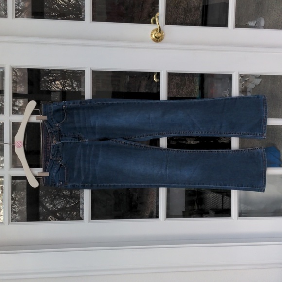 Liverpool Jeans Company Lucy Bootcut Jeans Stretchy Denim Size 4 - Picture 1 of 6